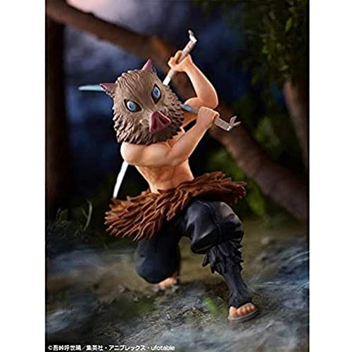 Banpresto Statue Inosuke Hashibira 14 cm Multicolore