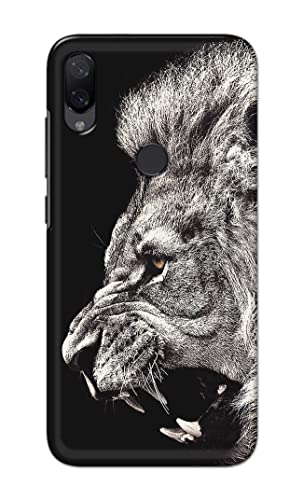 Image of Roaring Lion Hard Back Case Cover for Mi Play Back Cover -(J5) VNS2225