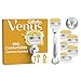 Gillette Venus Pro ComfortGlide Rasoio Da Donna, Al Profumo Di Cocco, 6 Lamette Di Ricambio, Lamette Donna Adatte a Depilazione Intima, Manico In Metallo Riutilizzabile E Gancio Per Doccia immagine