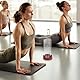 TNOMSNO Holz Räucherstäbchen Halter, 2-in-1 Räucherstäbchenhalter mit Abnehmbarem Aschefänger Aus Glas, Modernes Design Räucherkegel Halter für Meditation, Yoga, Home, Office