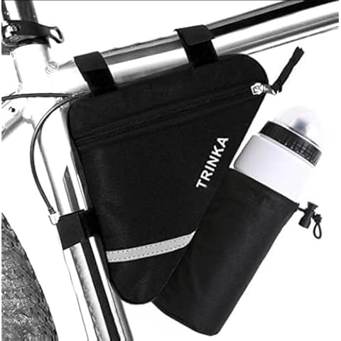 Wommty Bike Triangle Cycling Bicycle Front Tube Frame Pouch Saddle Bag Cover