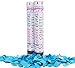 Gender Reveal Confetti Cannon Poppers (2 Pack Blue) Gender Reveal Surprise - Biodegradable Confetti
