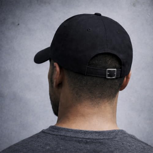 Image of BE SAVAGE Alphabet Printed Cap for Men and Women Stylish Adjustable Baseball Cap Casual Summer Wear