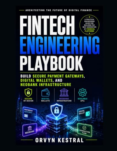 FinTech Engineering Playbook: Build Secure Payment Gateways, Digital Wallets, and Neobank Infrastructure