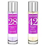 4200 n. river road schiller park il 60176 us Lot de 2 parfums Caravan pour femme n°42 et n° 28