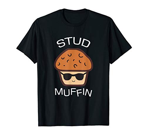 Kawaii stud muffin t shirt