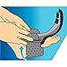 ACE Brand Plantar Fasciitis Sleep Support, Adjustable, Navy, 1/Pack