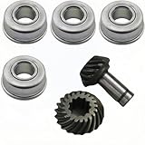 Radlager Rasenmäher 12.7mm, Ersatzräder 9-Zahn 7-Zahn, Reparaturset für Honda Rasenmäher, MTD Ersatzteile, Hayter Zahnräder, Antriebsrad Lager