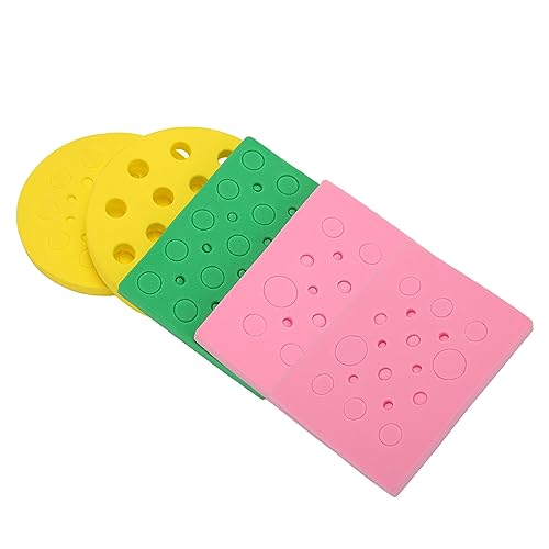 5 Pezzi Rack per Provette in Schiuma Galleggiante