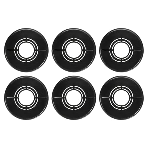 Bridas divididas de 25 mm ajustables con clip para tapar tuberías 2