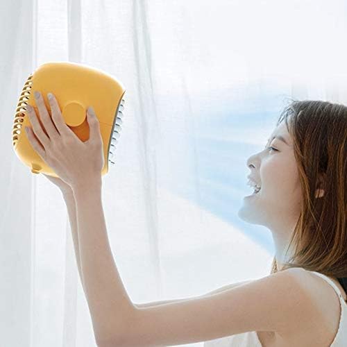 Y-LKUN USB Fan Lemonade Cooling Fan USB Charging Desk Desktop Desktop Refrigeration Air Conditioning Fan Portable Smart