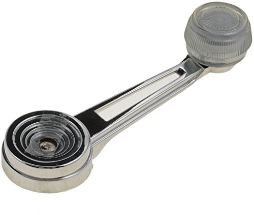 Dorman 76928 Window Crank Handle Compatible With Select Ford / Mercury Models, Chrome #TOP1