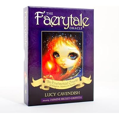 Faerytale Oracle Book & Cards: An Enchanted Oracle of Initiation, Mystery & Destiny