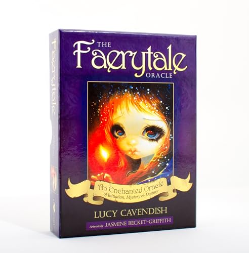 The Faerytale Oracle: An Enchanted Oracle of Initiation, Mystery & Destiny