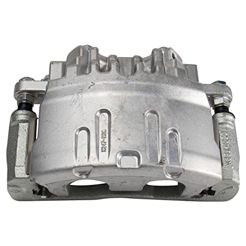 Image of TRQ Front Left Right Brake Caliper w /Bracket Driver Passenger Side | For 2003-2008 Cadillac CTS 2005-2008 STS