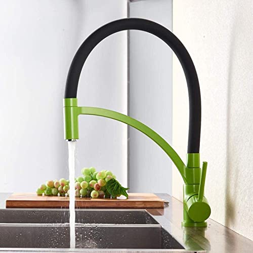 Robinet de cuisine eau chaude et froide pour évier moderne - 4