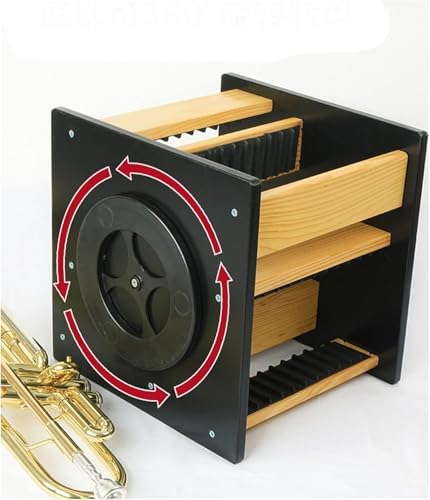 CD Depolama Rafı Döner DVD Rafı, Masaüstü Kayıt Rafı ve CD Ekran Standı ile CD Koleksiyonunuzu Düzenleyin ve Gösterin - Görsel 3