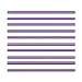 Royalfox 10pc Chrome PVC Car Air Conditioner Vent Outlet Trim Decoration Strip for Dodge,Jeep,Chrysler,BMW,Mercedes-Benz,Chevrolet,Buick,Volvo,Ford,Cadillac,Car Shiny Accessories for Women (Purple)