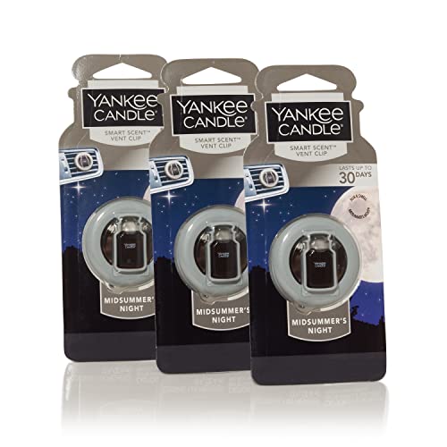 Yankee Candle MidSummer's Night désodorisant auto grille aération
