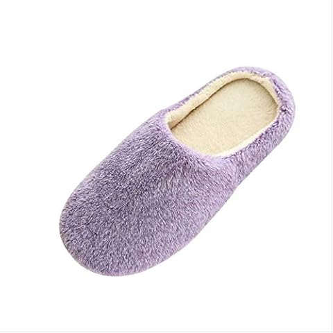 FKGV Cotton Slippers Slippers For Women Indoor House Plush Soft Cute Cotton Slippers Shoes Non-Slip Floor Home Slippers Women Slides Cover