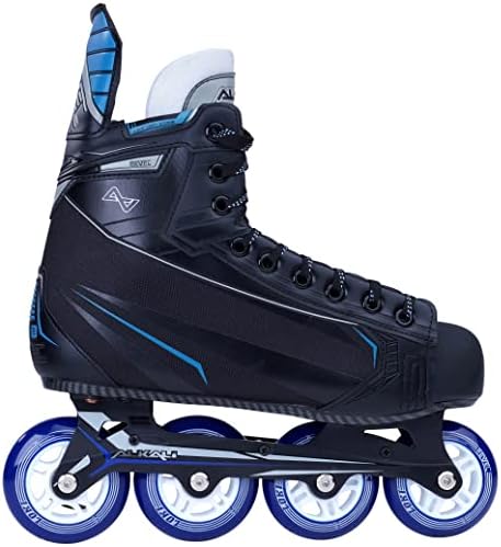 Alkali Revel 6 Senior Adult Inline Roller Hockey Skates (Skate Size 10 (Shoe 11-11.5))