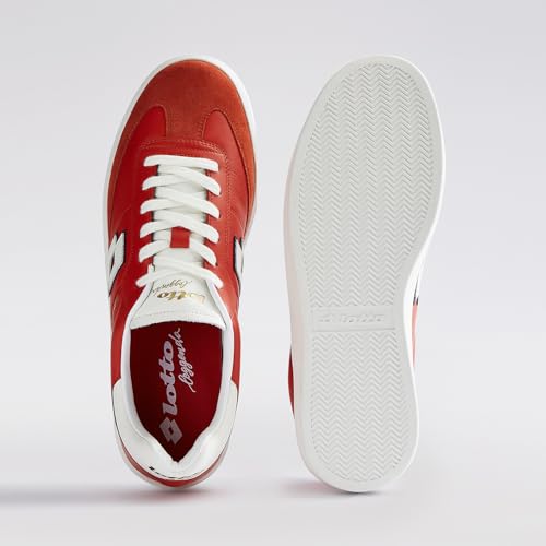 Image of Lotto Men Brasil Select OG Leather Sneakers
