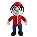 JMHomeDecor Peluche Pixar Peluche 30Cm Dante Dog Death Peluche Ripiene Giocattoli Bambola Giocattolo Farcito per Bambini Regali per Bambini