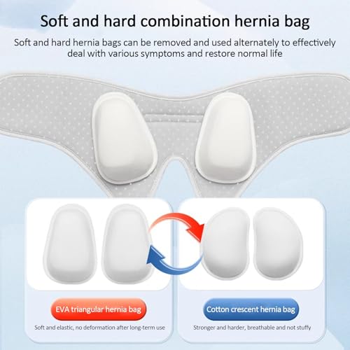 Faja Hernia General Talla S Gris Soporte y Comodidad miniatura 4