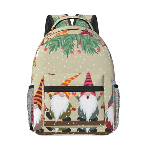 Sac à dos ordinateur portable EdWal nains de Noël original et pratique
