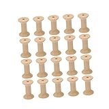 Bobines de fil : fabriquées en bois, durables à utiliser, fil pour machine à broder