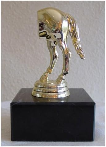 Amazon.com : Horse's Rear Jack Ass Award Trophy with 3 Lines of Custom Text  : Sports Award Trophies : Sports & Outdoors