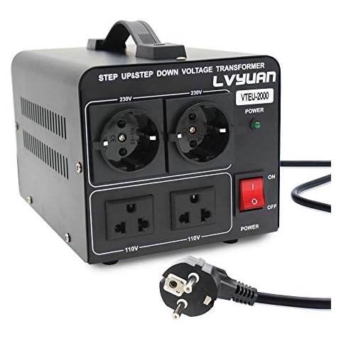 Transformador Cantonape 2000VA 220V/110V Cover