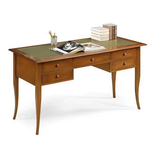 Mar.c.a. Design - Scrivania ArtePovera Piano in Semipelle e Gambe