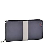 Verschluss: Reißverschluss Peuterey Leder Geldbörse Schwarz VERTWAL PTT0042