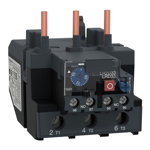 Relais de surcharge thermique LR-D3363C 63-80 A pour protection moteur