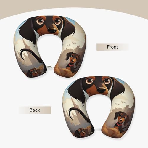 Almohada de espuma para cuello tamaño portátil miniatura 4