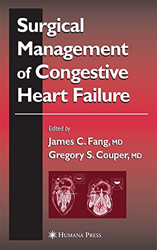 Buy Surgical Management of Congestive Heart Failure — BookShops.in