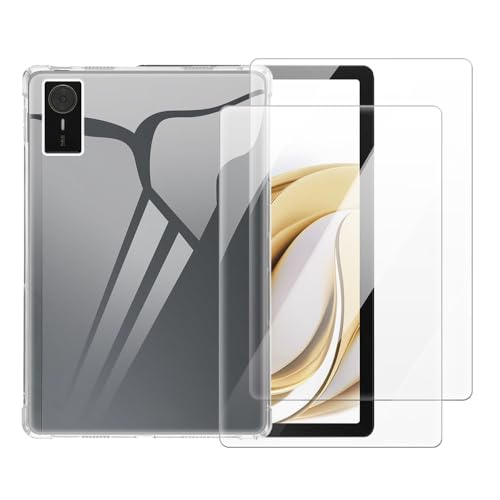 Coque ZTE Nubia Pad SE 10.95 2025 avec protection d'écran en verre trempé transparent