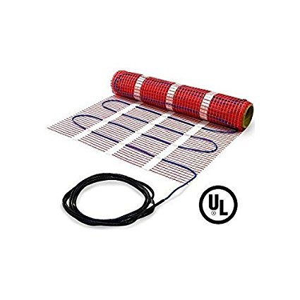 10 Sqft Heattech 120V Electric Tile Radiant Floor Heating Mat #TOP3