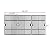 720-0898 720-0896B Grill Grates Replacement for Nexgrill Replacement Parts 720-0896 Deluxe 6 Burner Grill Parts 720-0896E 720-0896C Cooking Grid Searing Grates Home Depot 720 0898 Grates Parts 17 Inch