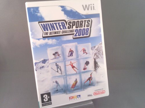 Good   Winter Sports 2008 The Ultimate Challenge for Nintendo Wii (Wii U compatible)