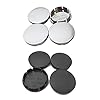 Wcnsxs 4 stks/set 56mm Auto Wiel Center Hub Caps Universele ABS Voertuig Band Velg Cover Protector