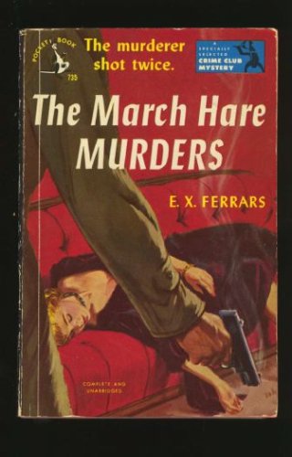 The March Hare Murders B0012JF24M Book Cover