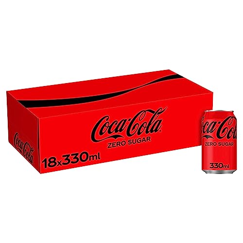 Coca-Cola Zero Sugar 18 x 330ml Cans