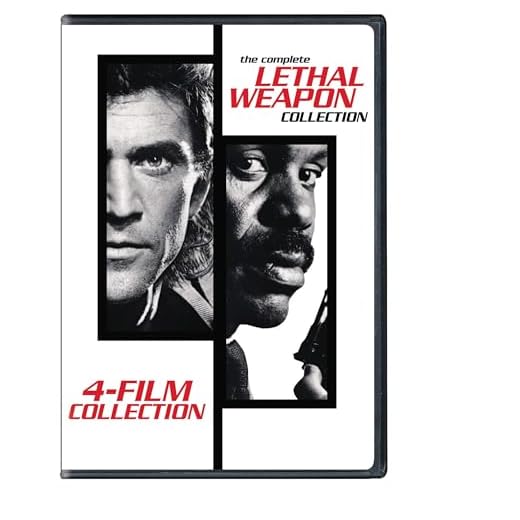 4 Film Favorites: Lethal Weapon (Lethal Weapon: Director's Cut, Lethal Weapon 2: Director's Cut, Lethal Weapon 3: Director's Cut, Lethal Weapon 4)