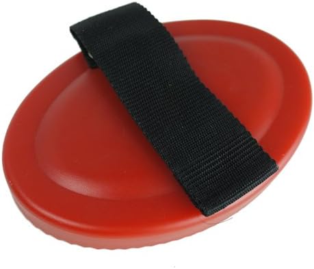 Red Mini Pet Rubber Curry Comb