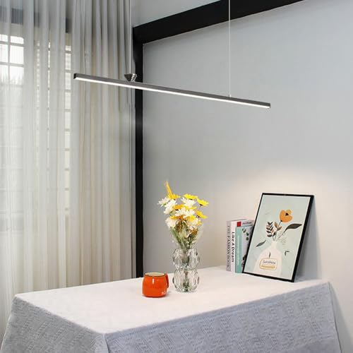 Accesorio de iluminación lineal LED con sofisticado diseño geométrico 7
