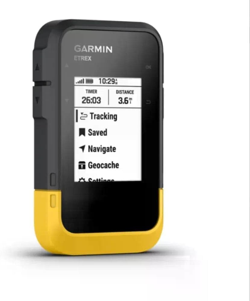 Garmin [Renewed eTrex SE, Outdoor GPS Handheld, GPS Device for Hiking and Geocaching, Multi GNSS Support, Long Battery Life, 2.2" High Contrast Screen, Digital Compass, (Renewed)