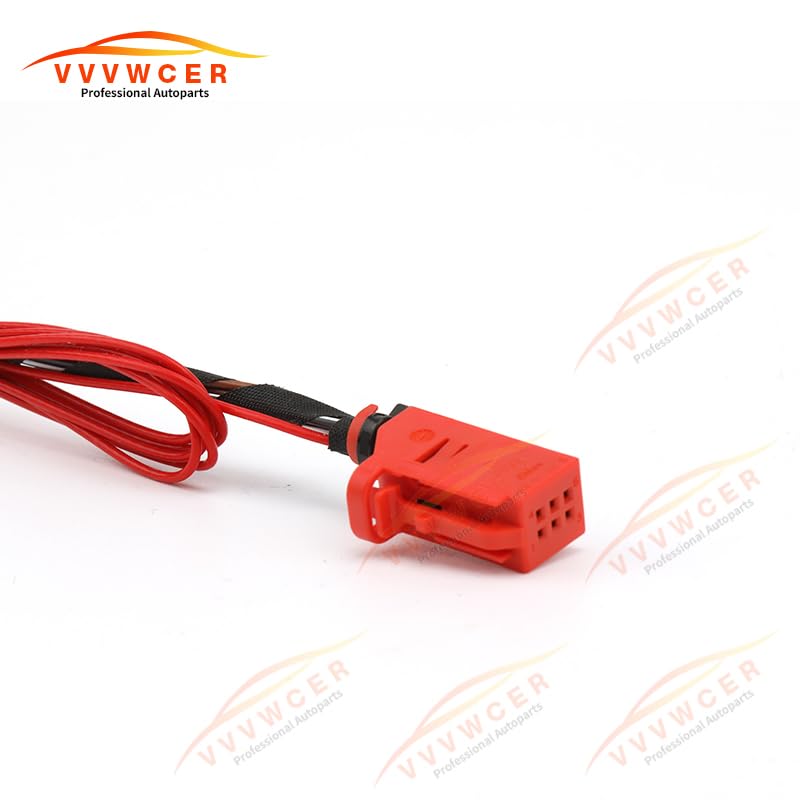 Tire Pressure TPMS Warning Switch Button Cable Harness for VW Golf 6 MK6 for Jetta MK5 MK6 EOS Polo for Scirocco for Touran - (Color Name: Plug)