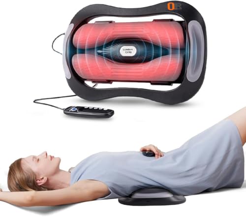 Masseur Shiatsu lombaire anti-douleur avec chaleur douce